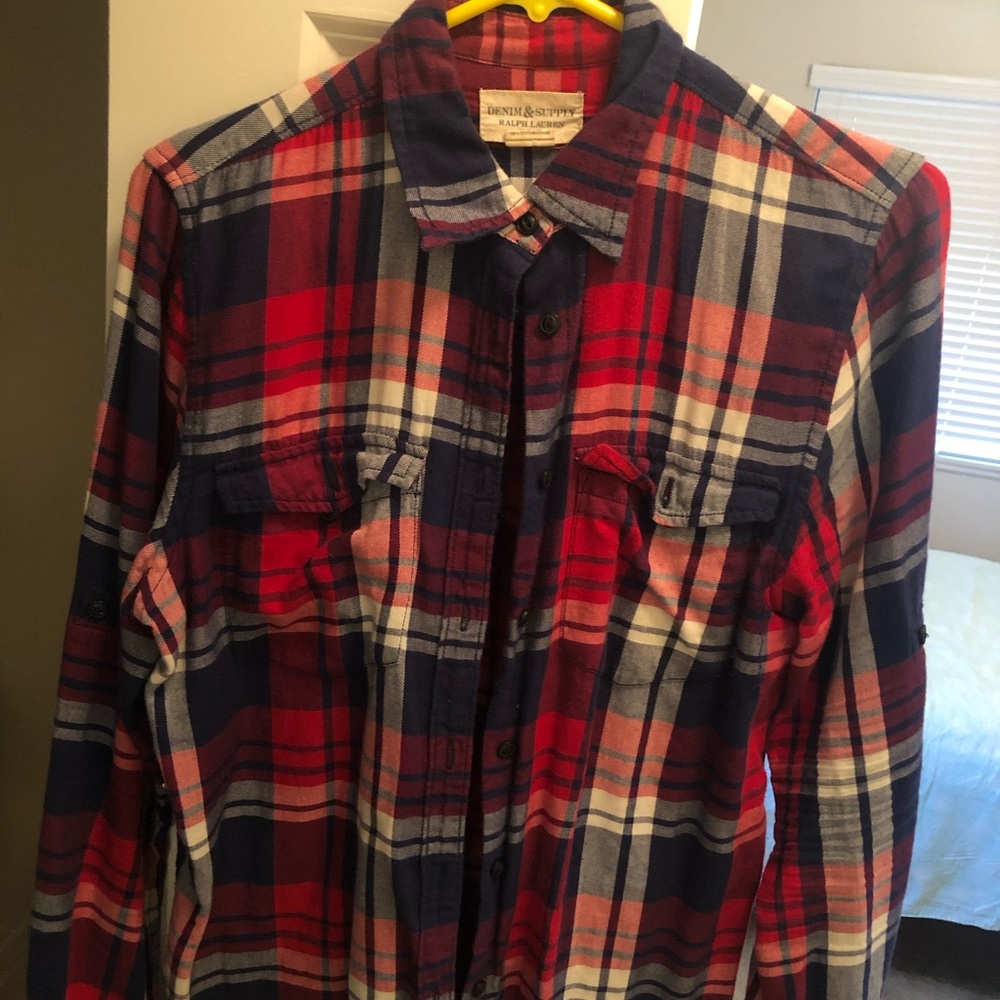Ralph Lauren Flannel button down